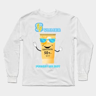 Forget me not Long Sleeve T-Shirt